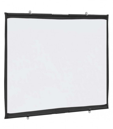 vidaXL Projection Screen Wall-Hanging 60 Inch 4:3
