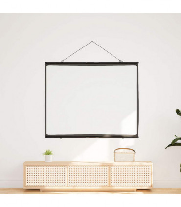 vidaXL Projection Screen Wall-Hanging 60 Inch 4:3