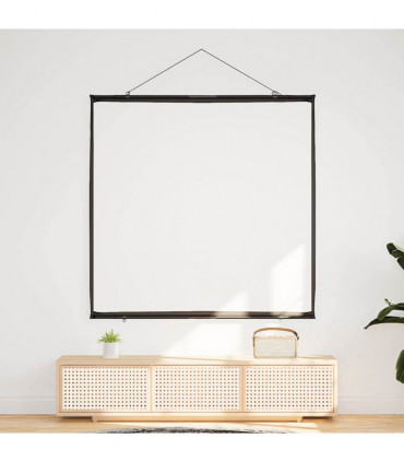 vidaXL Projection Screen Wall-Hanging 67 Inch 1:1