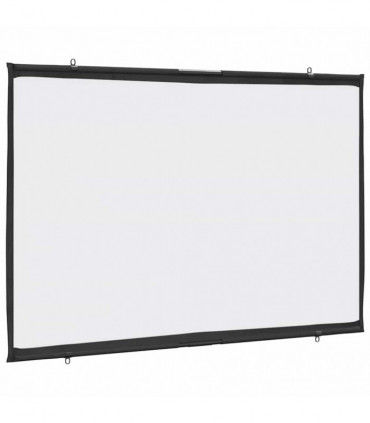 vidaXL Projection Screen Wall-Hanging 72 Inch 16:9