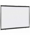 vidaXL Projection Screen Wall-Hanging 72 Inch 16:9