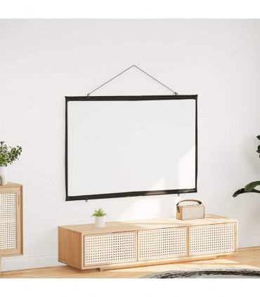 vidaXL Projection Screen Wall-Hanging 72 Inch 16:9
