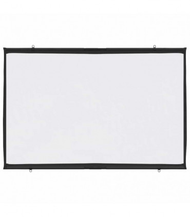 vidaXL Projection Screen Wall-Hanging 72 Inch 16:9