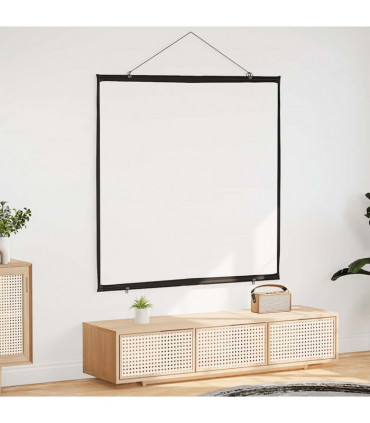 vidaXL Projection Screen Wall-Hanging 72 Inch 1:1