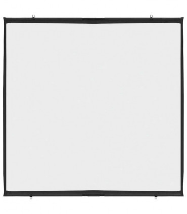 vidaXL Projection Screen Wall-Hanging 72 Inch 1:1