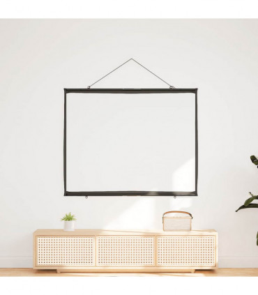 vidaXL Projection Screen Wall-Hanging 72 Inch 4:3