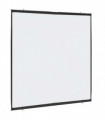 vidaXL Projection Screen Wall-Hanging 81 Inch 1:1