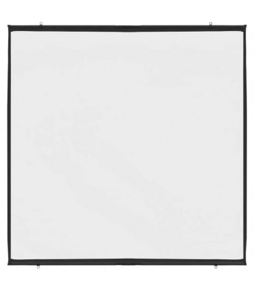 vidaXL Projection Screen Wall-Hanging 81 Inch 1:1