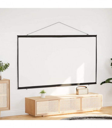 vidaXL Projection Screen Wall-Hanging 84 Inch 16:9