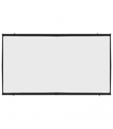 vidaXL Projection Screen Wall-Hanging 84 Inch 16:9