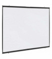 vidaXL Projection Screen Wall-Hanging 84 Inch 4:3