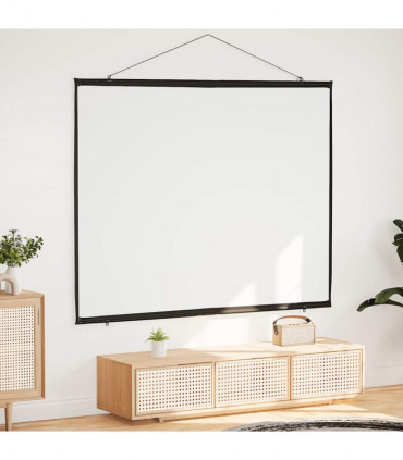 vidaXL Projection Screen Wall-Hanging 84 Inch 4:3