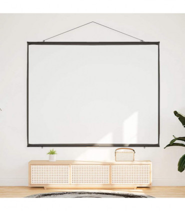 vidaXL Projection Screen Wall-Hanging 84 Inch 4:3
