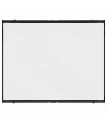 vidaXL Projection Screen Wall-Hanging 84 Inch 4:3