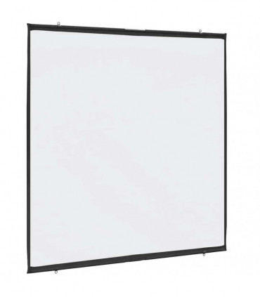 vidaXL Projection Screen Wall-Hanging 89 Inch 1:1