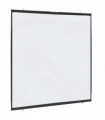 vidaXL Projection Screen Wall-Hanging 89 Inch 1:1