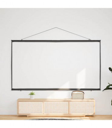 vidaXL Projection Screen Wall-Hanging 90 Inch 16:9