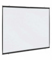 vidaXL Projection Screen Wall-Hanging 90 Inch 4:3