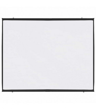 vidaXL Projection Screen Wall-Hanging 90 Inch 4:3