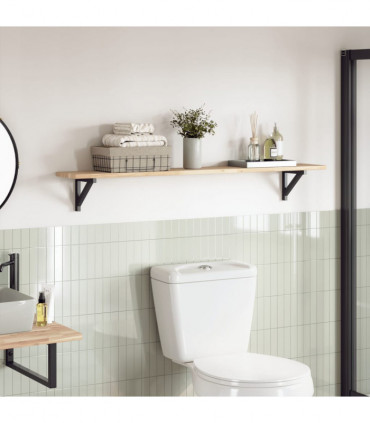 vidaXL Table Top 140x20x2 cm Rectangular Solid Wood Acacia