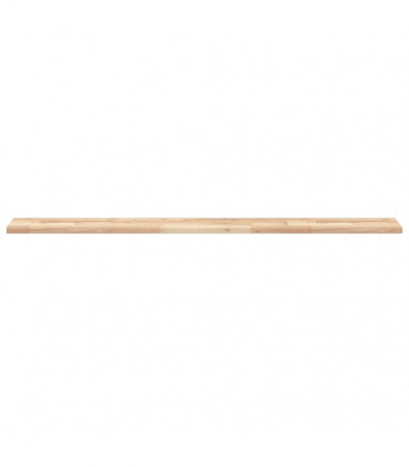 vidaXL Table Top 140x20x2 cm Rectangular Solid Wood Acacia