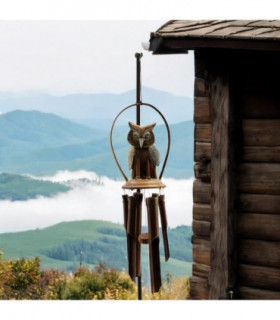 OWL WINDCHIME
