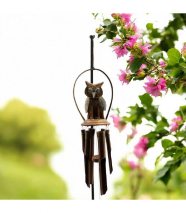 OWL WINDCHIME