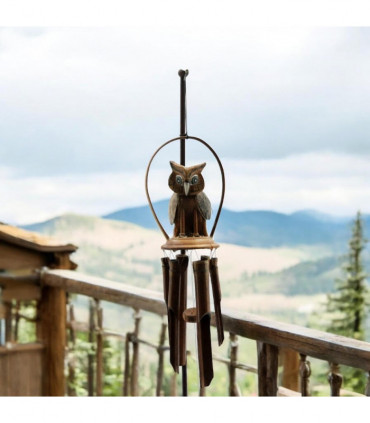 OWL WINDCHIME