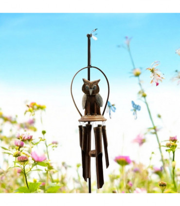 OWL WINDCHIME