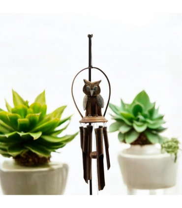 OWL WINDCHIME