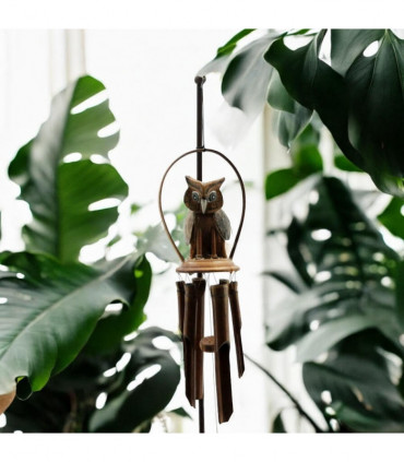 OWL WINDCHIME