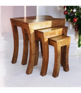 50CM SET OF 3 NEST OF TABLES