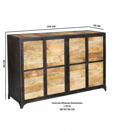 Ascot Large Sideboard