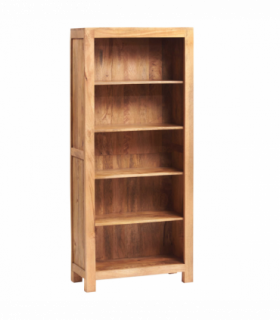 Toko Light Mango Large Open Bookcase