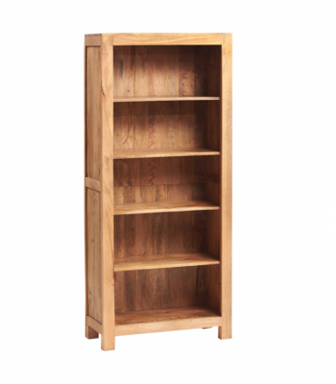 Toko Light Mango Large Open Bookcase
