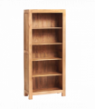 Toko Light Mango Large Open Bookcase