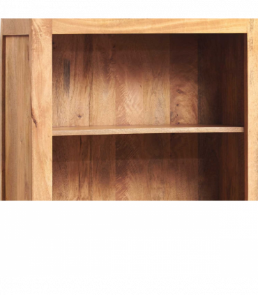 Toko Light Mango Large Open Bookcase