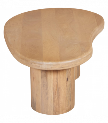 Austin Solid Wood Coffee Table