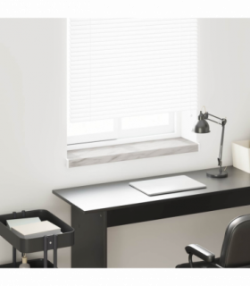 vidaXL Window Sill Marble Text -enure 100 x 25 x 4.5 cm PVC