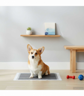 vidaXL Non-woven Fabric Pet Training Pad 400 pcs 90 x 60 cm