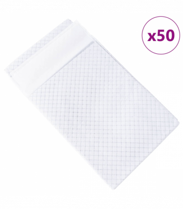 vidaXL Non-woven Fabric Pet Training Pad 50 pcs 120 x 80 cm
