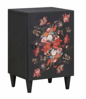 vidaXL Bathroom Cabinet Multicolour 38 x 33.5 x 58 cm Solid Mango Wood