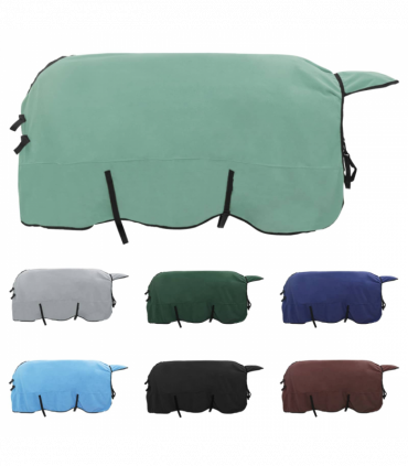 vidaXL Horse Blanket Special Green Polyester
