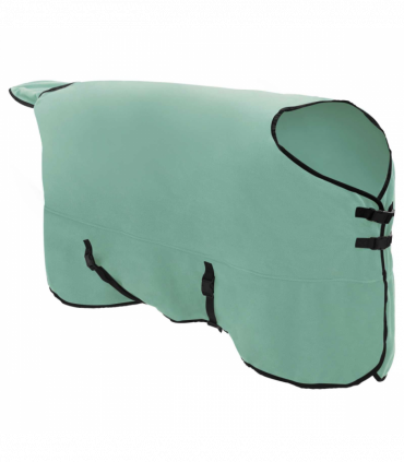 vidaXL Horse Blanket Special Green Polyester