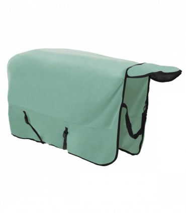 vidaXL Horse Blanket Special Green Polyester