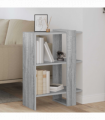 vidaXL Bookshelf Grey Sonoma 52 x 25 x 71.5 cm Engineered Wood
