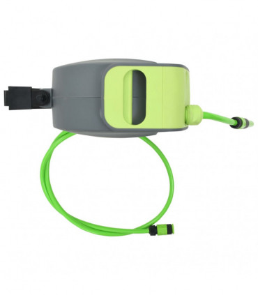 Automatic Retractable Water Hose Reel Wall Mounted 20+2 m