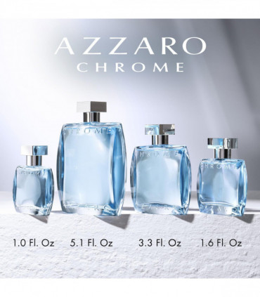 Azzaro Chrome Eau De Toilette Spray 30ml