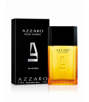 Azzaro Eau De Toilette Refillable  Spray 100ml