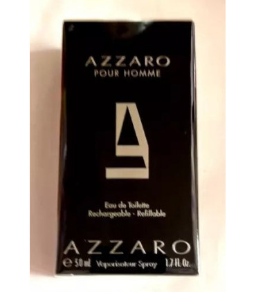 Azzaro Eau De Toilette Refillable Spray 50ml